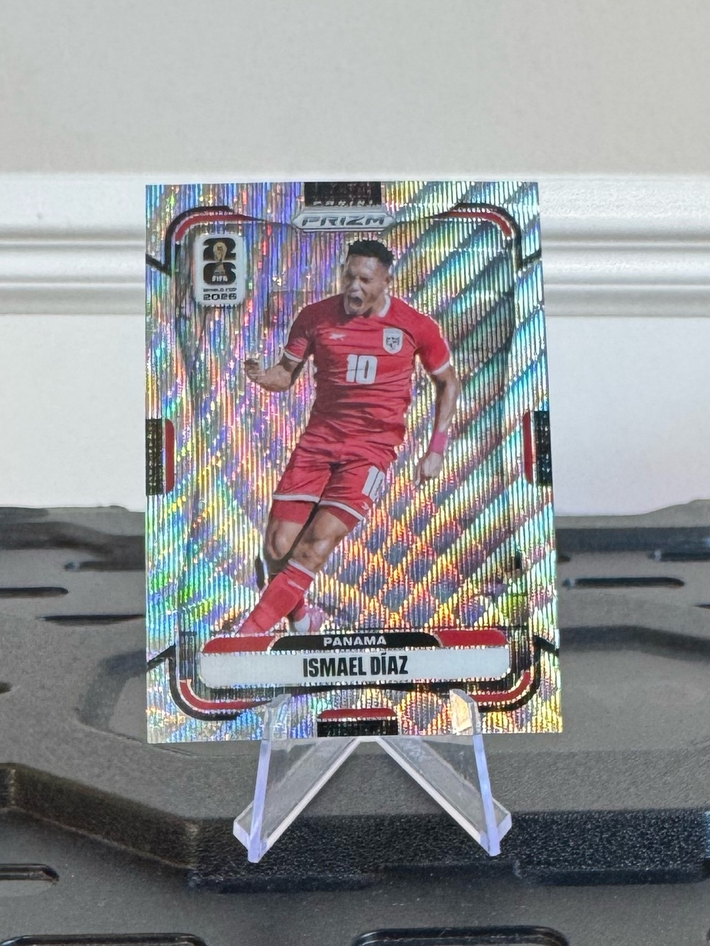 2026 Ismael Diaz Prizm FIFA World Cup Silver Wave Prizm. #panama #fifa